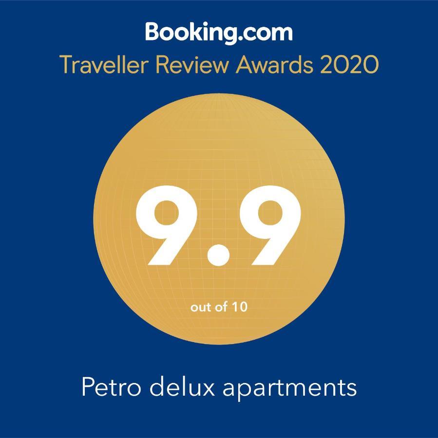 Petro Delux Apartments Kowno Zewnętrze zdjęcie