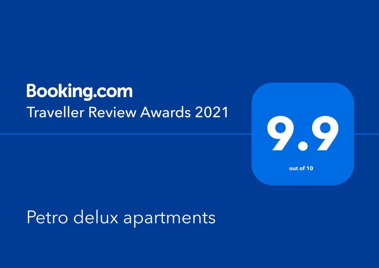 Petro Delux Apartments Kowno Zewnętrze zdjęcie