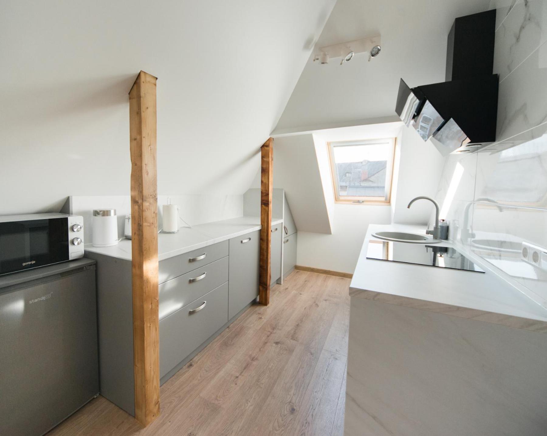 Petro Delux Apartments Kowno Zewnętrze zdjęcie