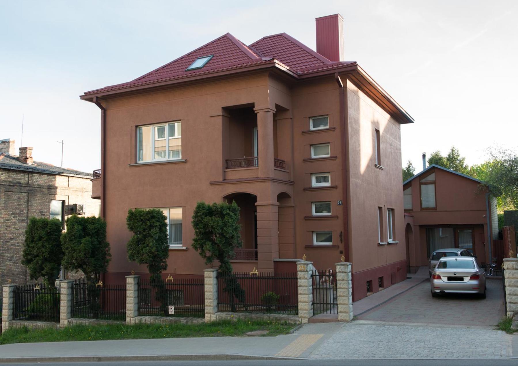 Petro Delux Apartments Kowno Zewnętrze zdjęcie
