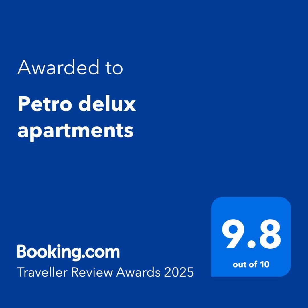 Petro Delux Apartments Kowno Zewnętrze zdjęcie