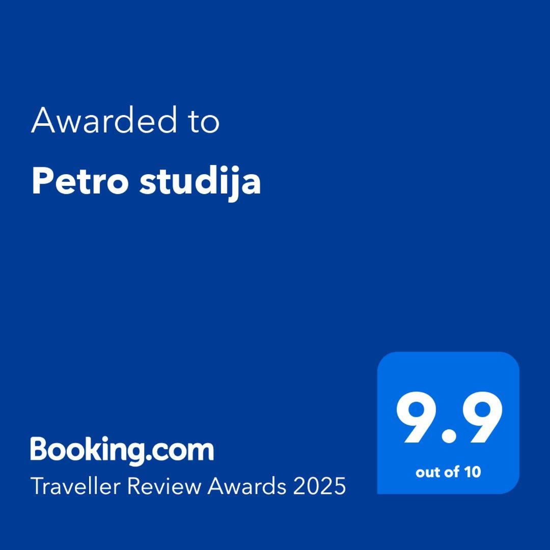 Petro Delux Apartments Kowno Zewnętrze zdjęcie