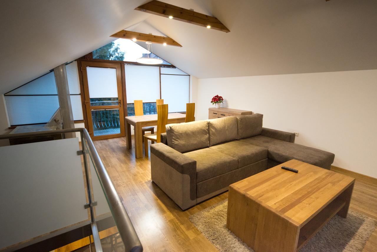 Petro Delux Apartments Kowno Zewnętrze zdjęcie