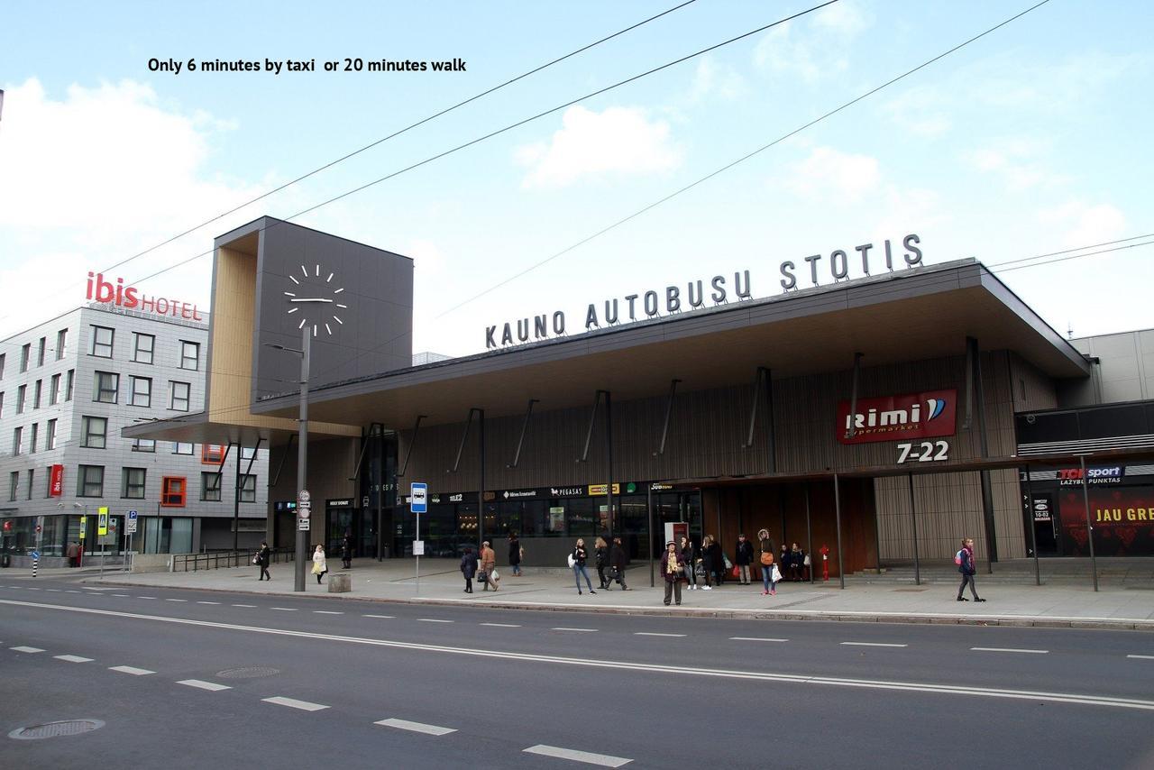 Petro Delux Apartments Kowno Zewnętrze zdjęcie