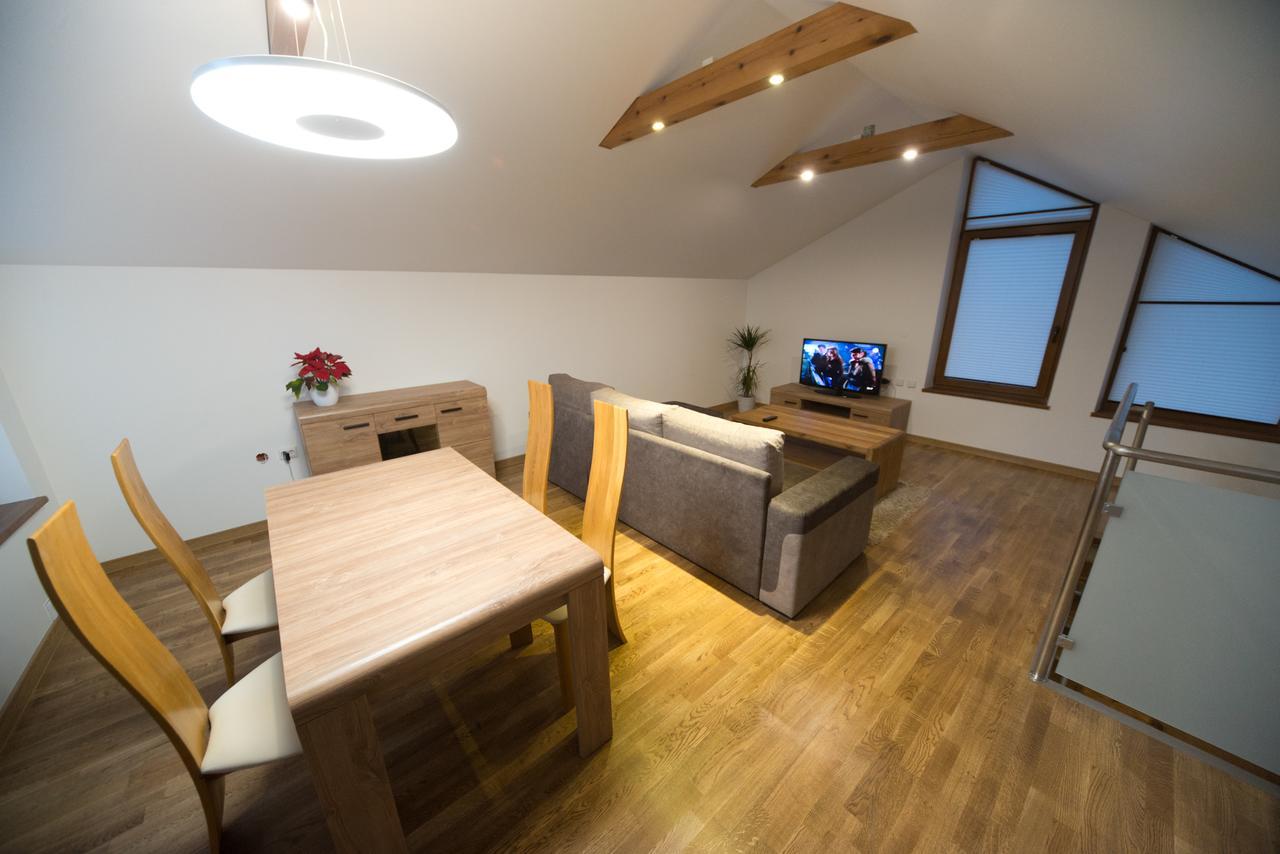 Petro Delux Apartments Kowno Zewnętrze zdjęcie