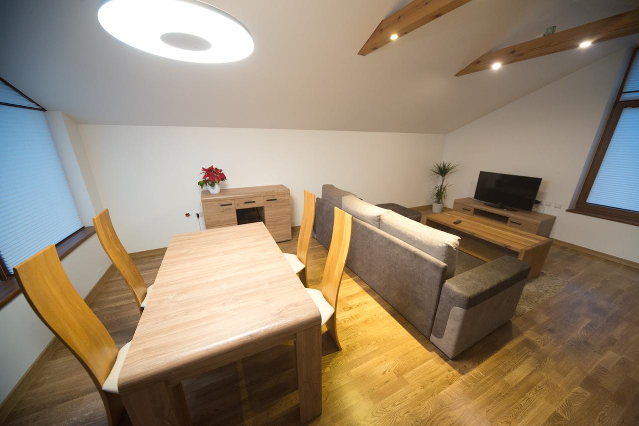 Petro Delux Apartments Kowno Zewnętrze zdjęcie